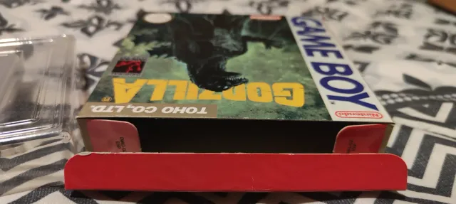 Godzilla Game Boy