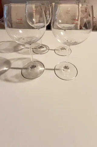 Bicchieri Bohemia in vetro trasparente