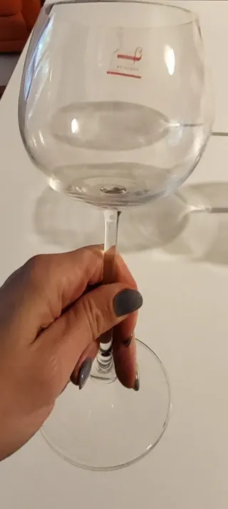 Bicchieri Bohemia in vetro trasparente