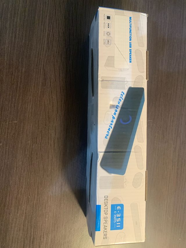 Altavoz USB Multifunción E-3511