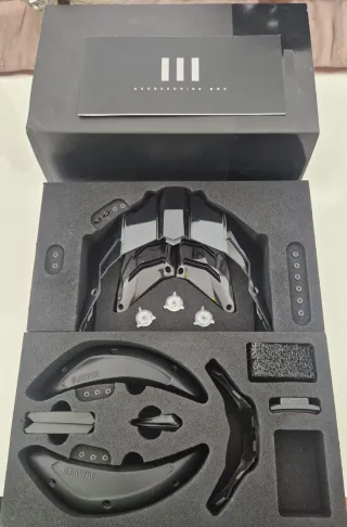 Casco Airoh Aviator 3 Enduro / Motocros Negro Mate