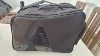 Casco Airoh Aviator 3 Enduro / Motocros Negro Mate