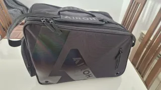 Casco Airoh Aviator 3 Enduro / Motocros Negro Mate