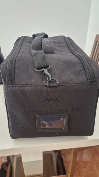 Casco Airoh Aviator 3 Enduro / Motocros Negro Mate