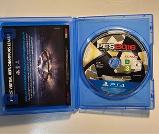 PES 2016 PS4 Pro Evolution Soccer