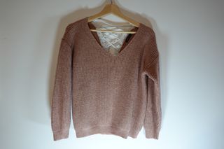 Jersey Shein Rosa Talla M