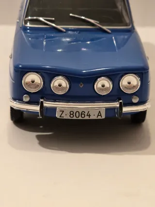 Renault 8 TS Escala 1:24