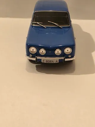 Renault 8 TS Escala 1:24