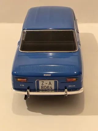 Renault 8 TS Escala 1:24