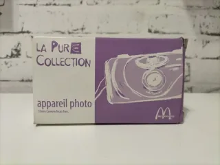 Cámara McDonald's Amarilla 35mm Focus Free