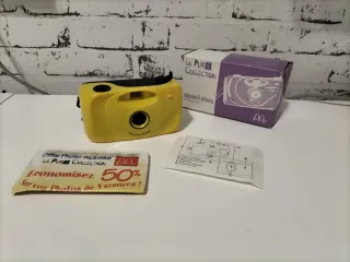 Cámara McDonald's Amarilla 35mm Focus Free