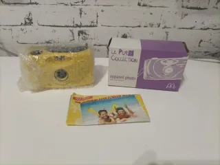 Cámara McDonald's Amarilla 35mm Focus Free