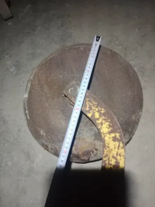 Ruedas de control para maquinaria