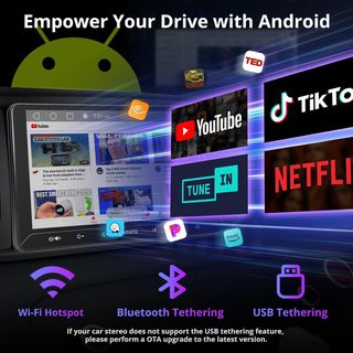 Radio Coche ATOTO A5L Android 2 DIN 2G+32G