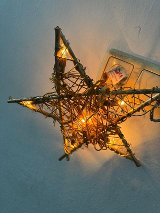 Conjunto Adornos Navidad Estrella y Bolas