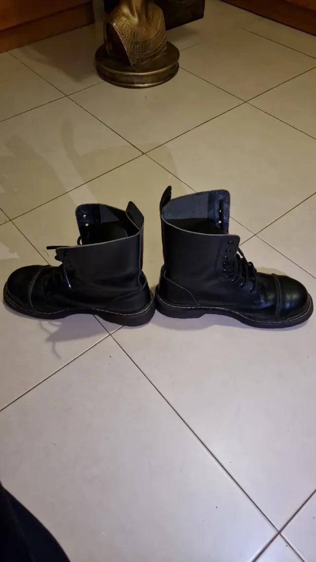 Botas Termans Negras