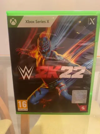 WWE 2K22 Xbox Series X