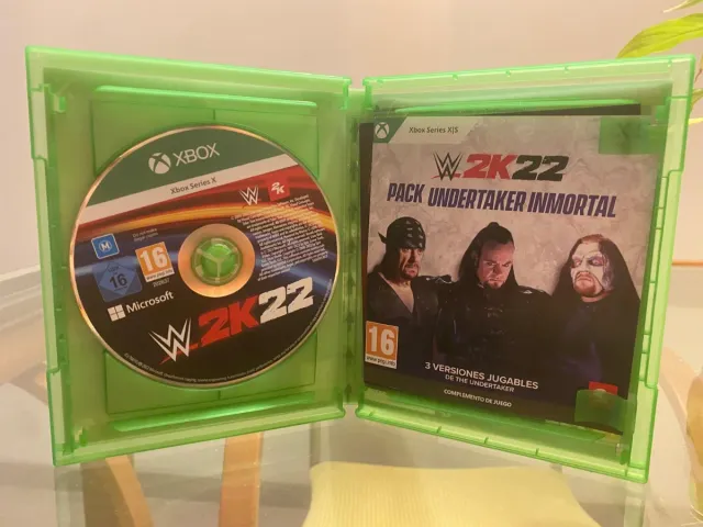 WWE 2K22 Xbox Series X