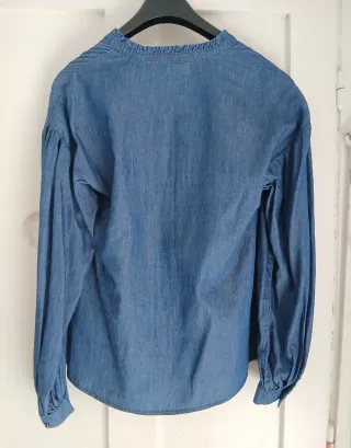 Camisa vaquera Naf Naf oversize T34 como una 38/40