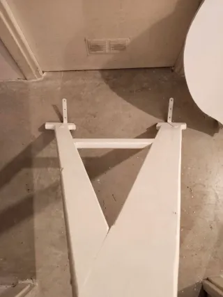 Letras Madera A&N Corazón Blanco