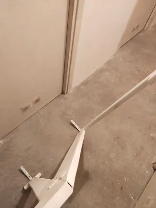 Letras Madera A&N Corazón Blanco