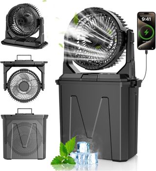 Ventilador Camping Batería 20000 mAh