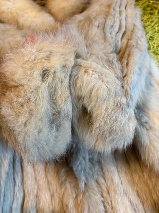 Abrigo de pelo mujer talla 34