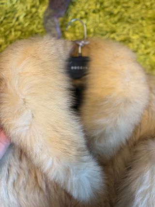 Abrigo de pelo mujer talla 34