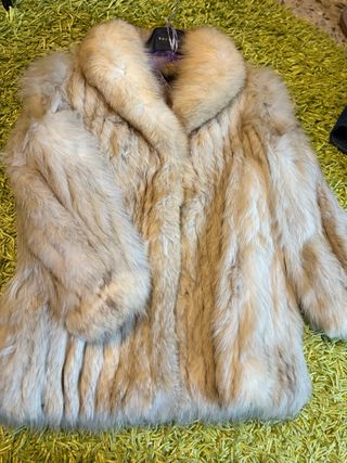 Abrigo de pelo mujer talla 34