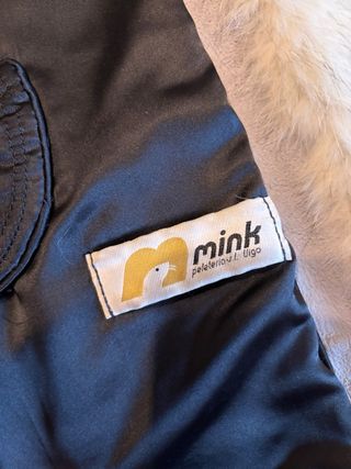 Abrigo de pelo mujer talla 34