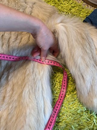 Abrigo de pelo mujer talla 34