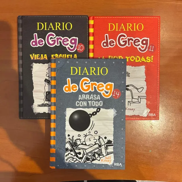 Diario de Greg 14 - Arrasa con todo (Spanish Ed...