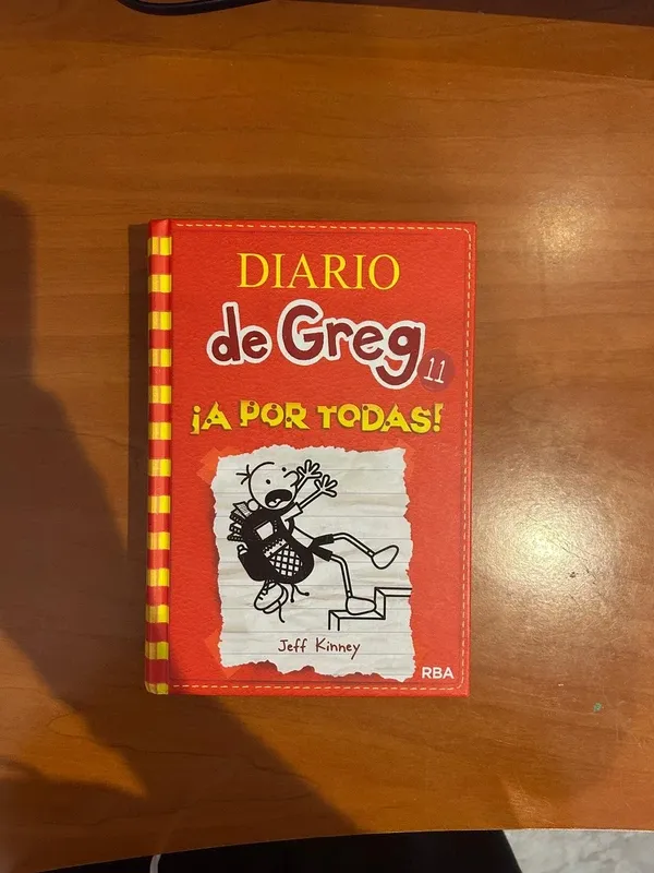 Diario de Greg 14 - Arrasa con todo (Spanish Ed...