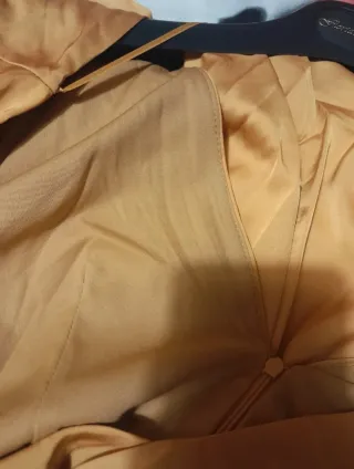 Abito elegante Rinascimento giallo