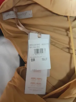 Abito elegante Rinascimento giallo