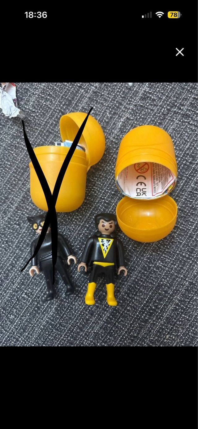 vendo Black Adam playmobil