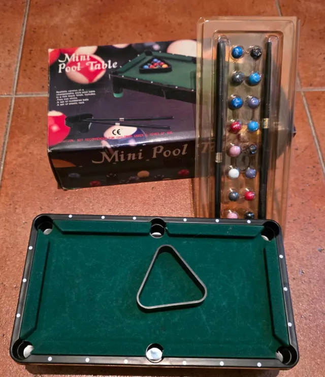Mini mesa de billar
