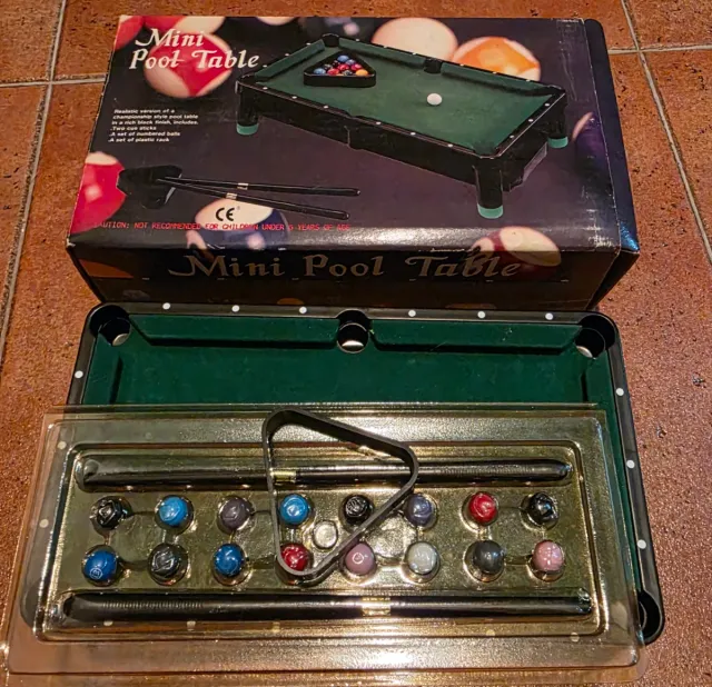 Mini mesa de billar