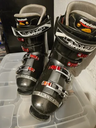 Botas de esquí Lange Surefoot