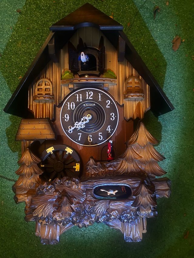 Reloj de cuco Kaiser