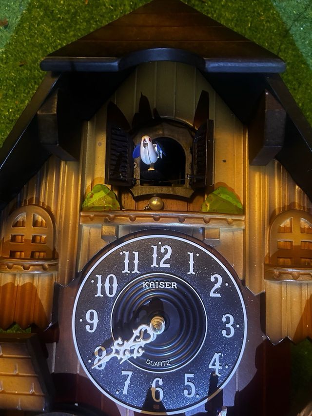 Reloj de cuco Kaiser