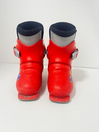 Botas de esquí infantiles talla 19.5