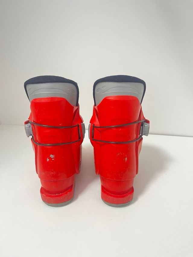 Botas de esquí infantiles talla 19.5