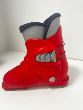 Botas de esquí infantiles talla 19.5