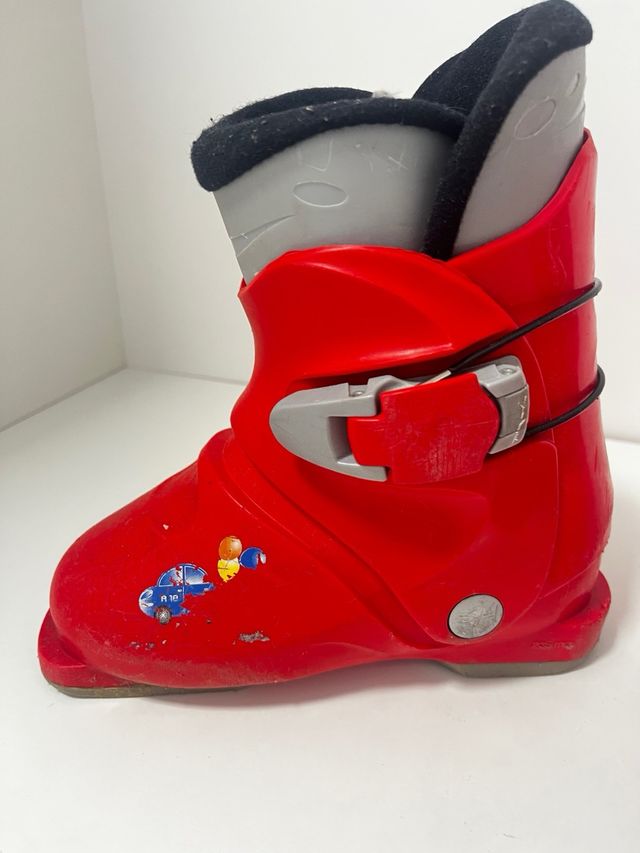 Botas de esquí infantiles talla 19.5