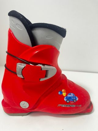 Botas de esquí infantiles talla 19.5