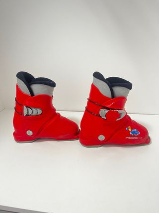 Botas de esquí infantiles talla 19.5