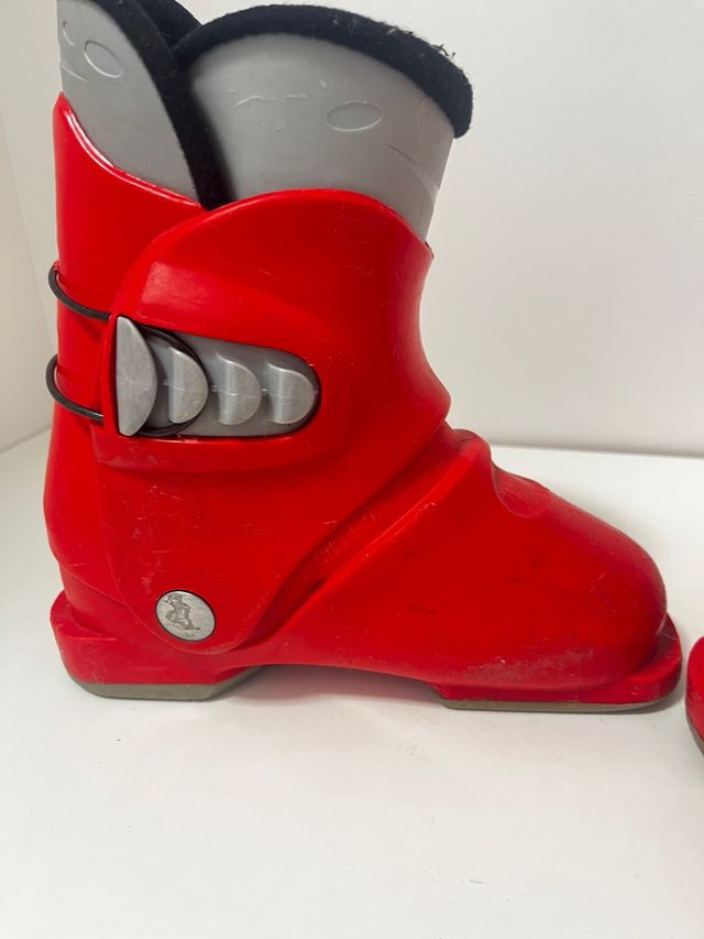 Botas de esquí infantiles talla 19.5