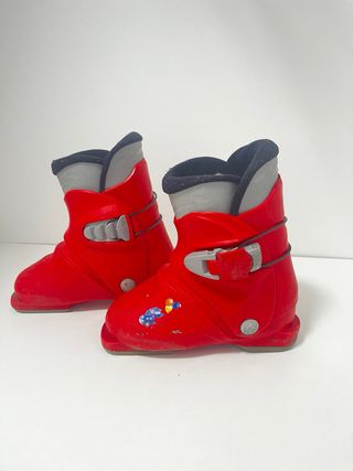 Botas de esquí infantiles talla 19.5