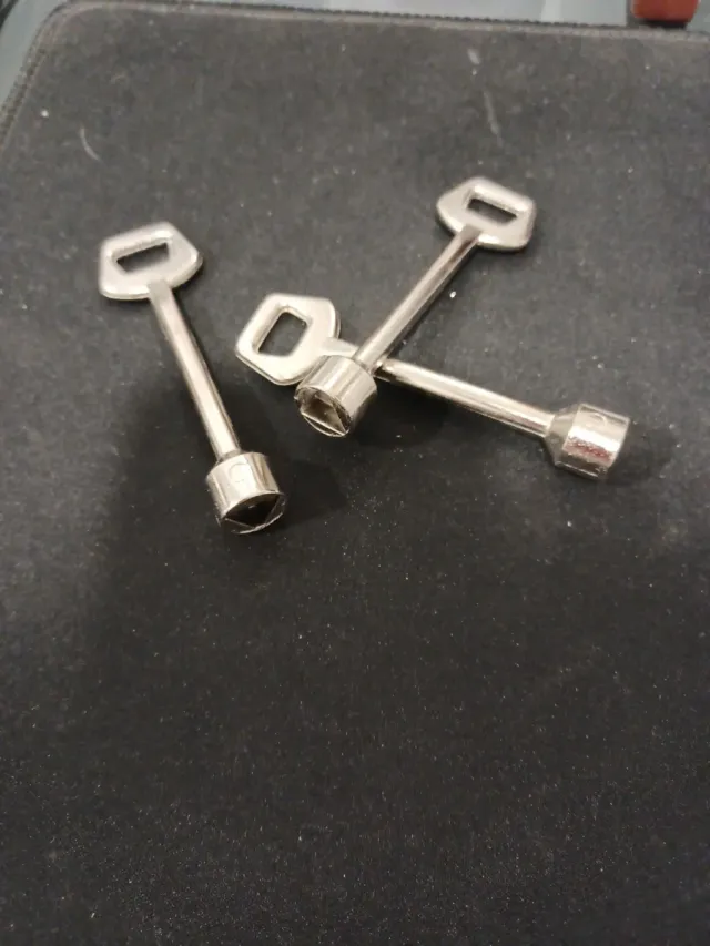 3 Llaves de contador